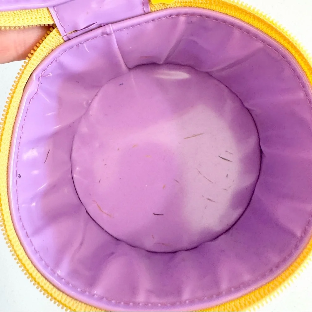 Rare 90’s Disney Purple 101 Dalmatians Mini bag with beaded handle